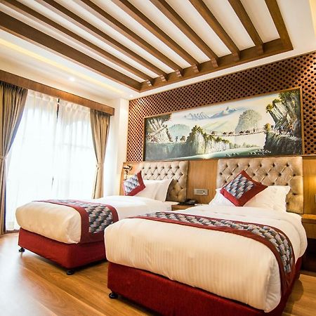 Everest Boutique Hotel Kathmandu Exterior foto