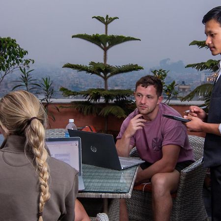 Everest Boutique Hotel Kathmandu Exterior foto
