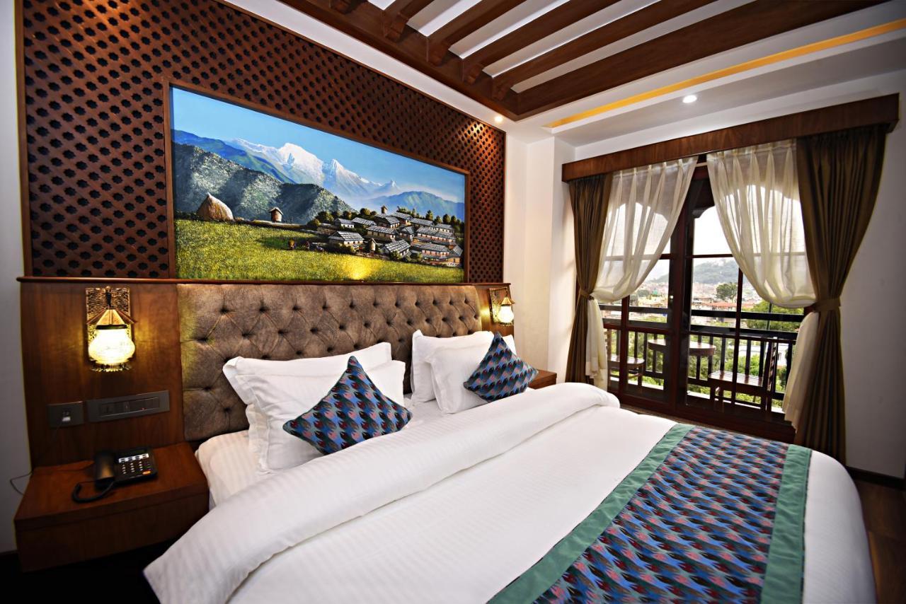 Everest Boutique Hotel Kathmandu Exterior foto