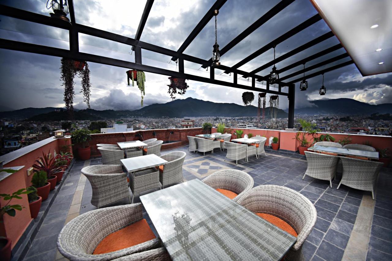 Everest Boutique Hotel Kathmandu Exterior foto