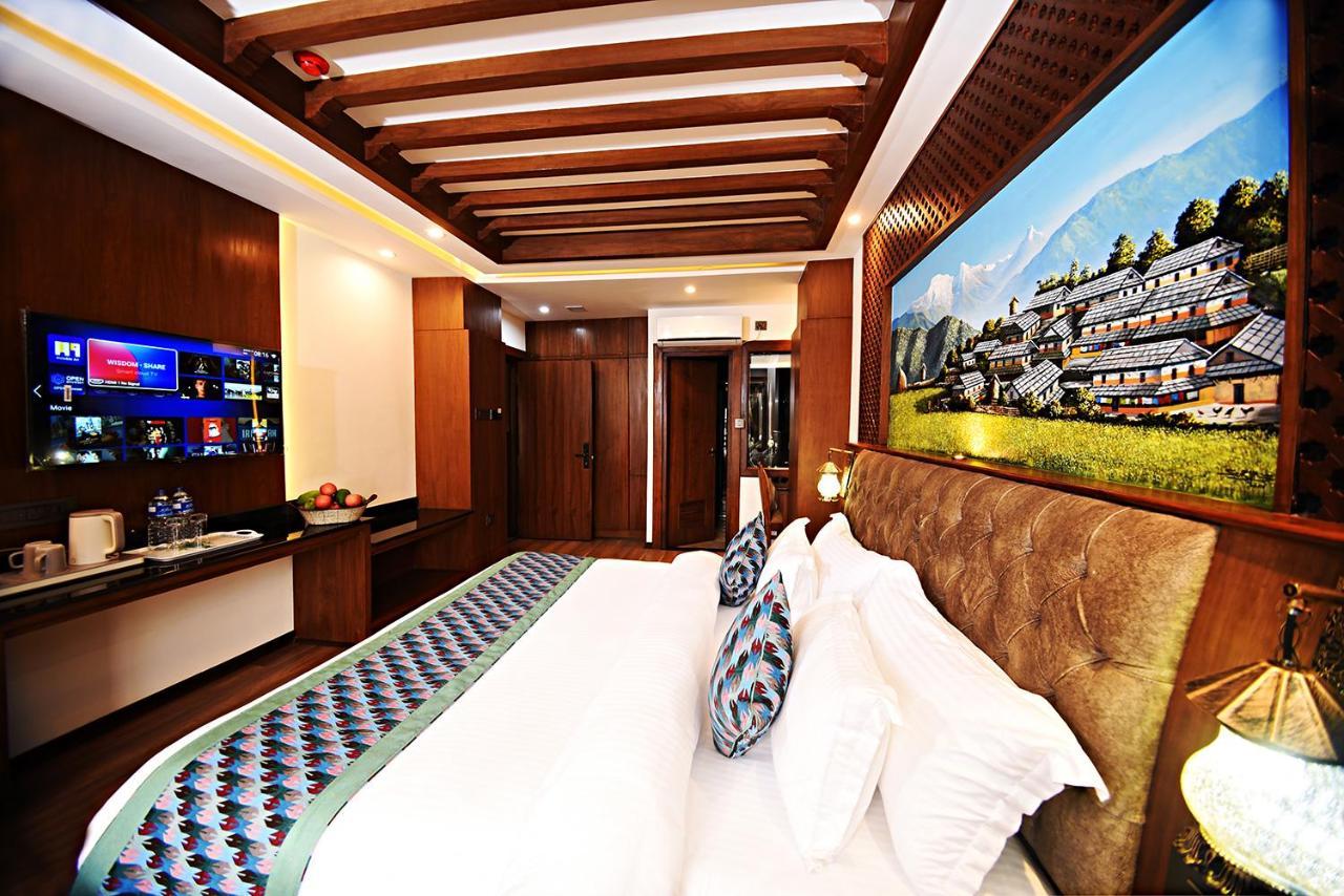 Everest Boutique Hotel Kathmandu Exterior foto