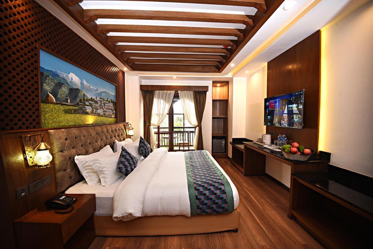 Everest Boutique Hotel Kathmandu Exterior foto
