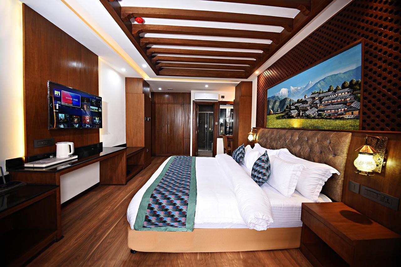 Everest Boutique Hotel Kathmandu Exterior foto