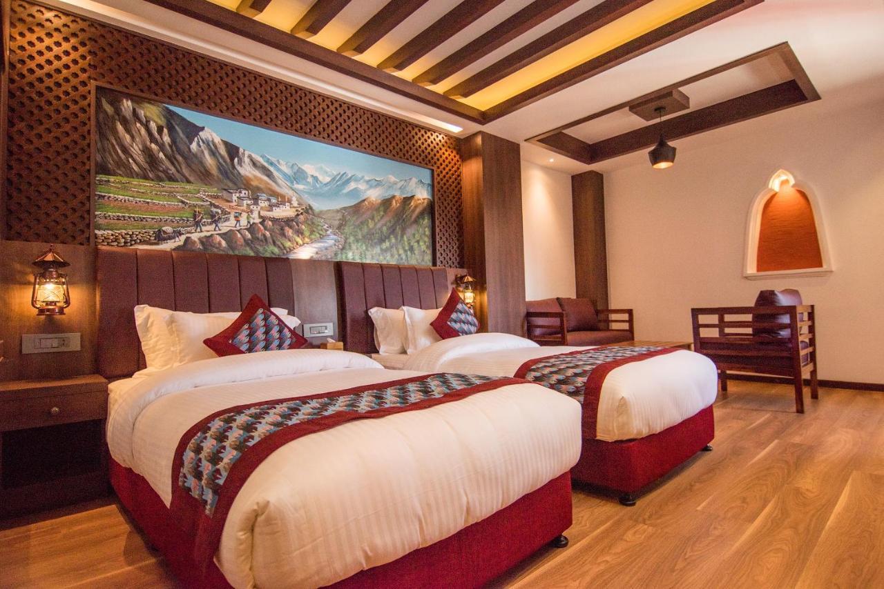 Everest Boutique Hotel Kathmandu Exterior foto