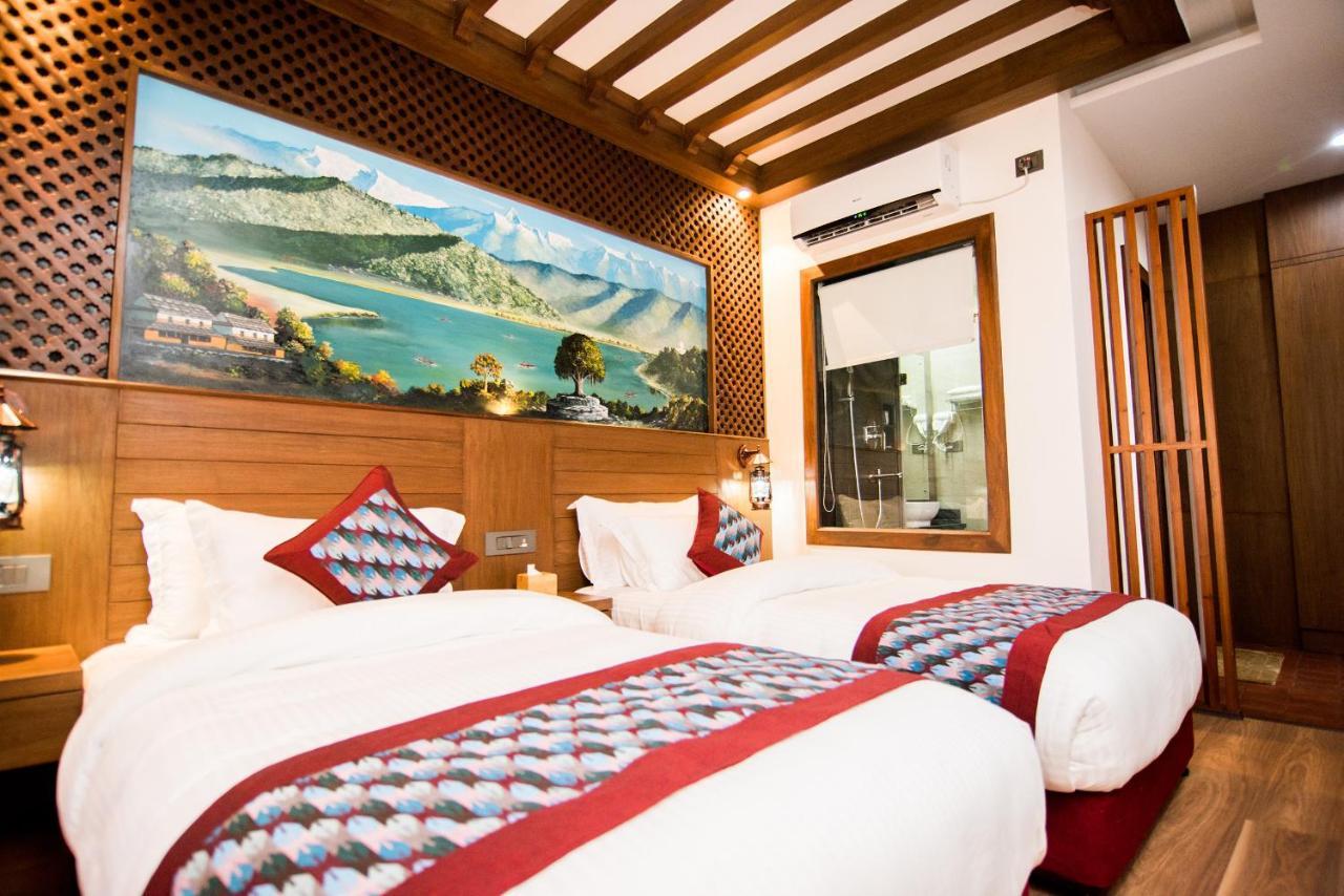 Everest Boutique Hotel Kathmandu Exterior foto