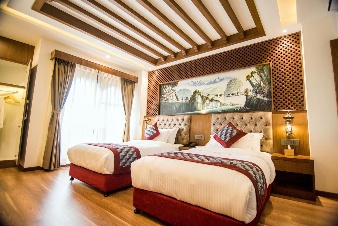 Everest Boutique Hotel Kathmandu Exterior foto
