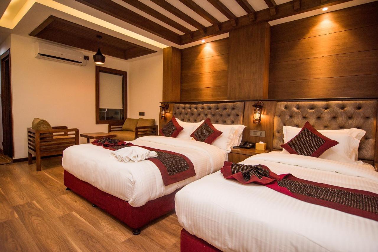 Everest Boutique Hotel Kathmandu Exterior foto