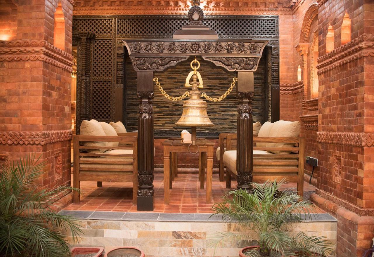 Everest Boutique Hotel Kathmandu Exterior foto