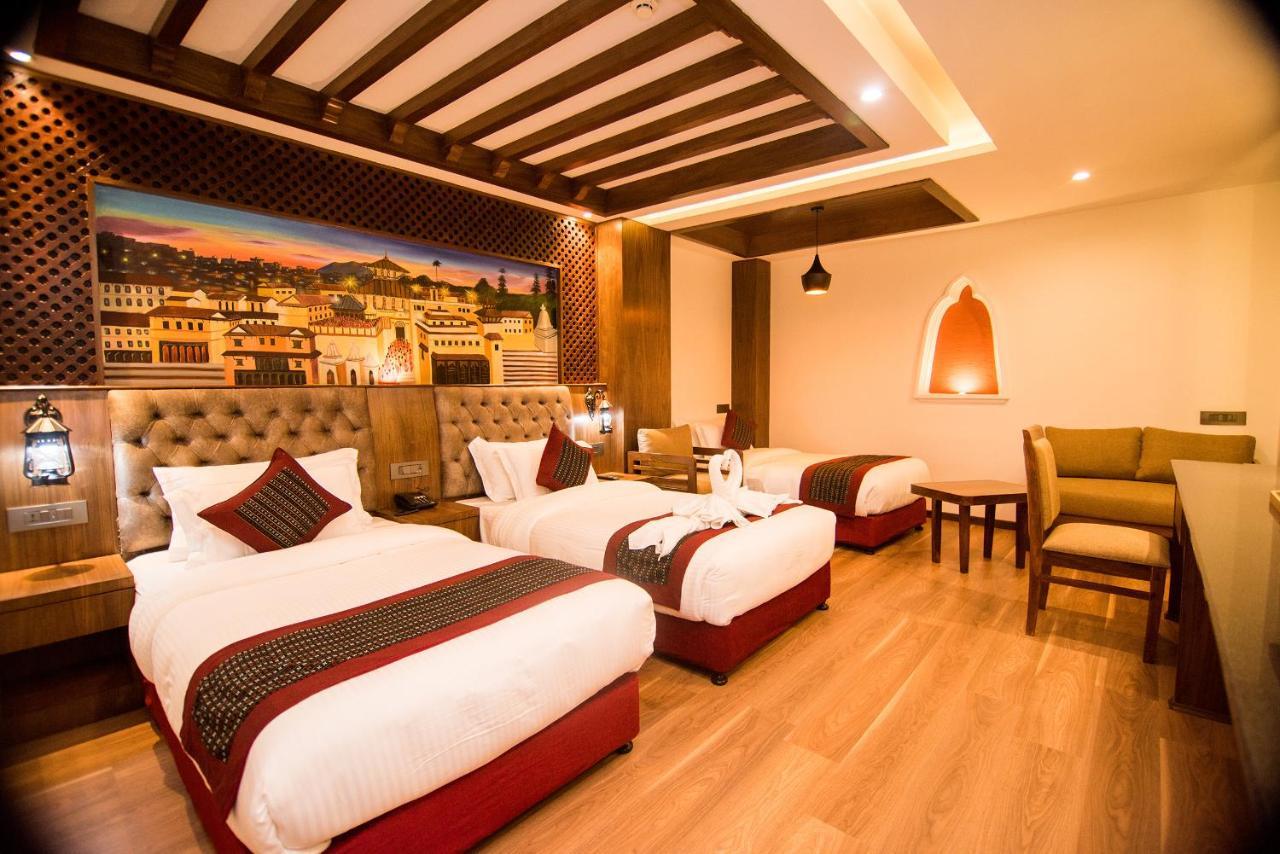 Everest Boutique Hotel Kathmandu Exterior foto