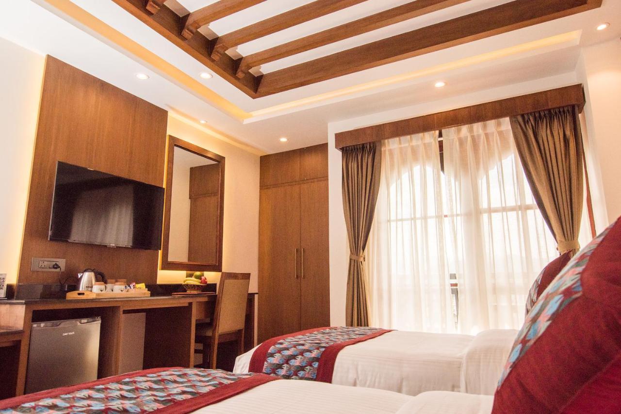 Everest Boutique Hotel Kathmandu Exterior foto