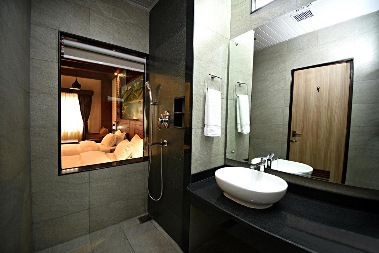 Everest Boutique Hotel Kathmandu Exterior foto