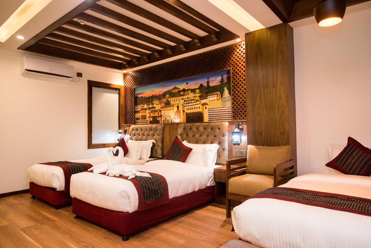 Everest Boutique Hotel Kathmandu Exterior foto