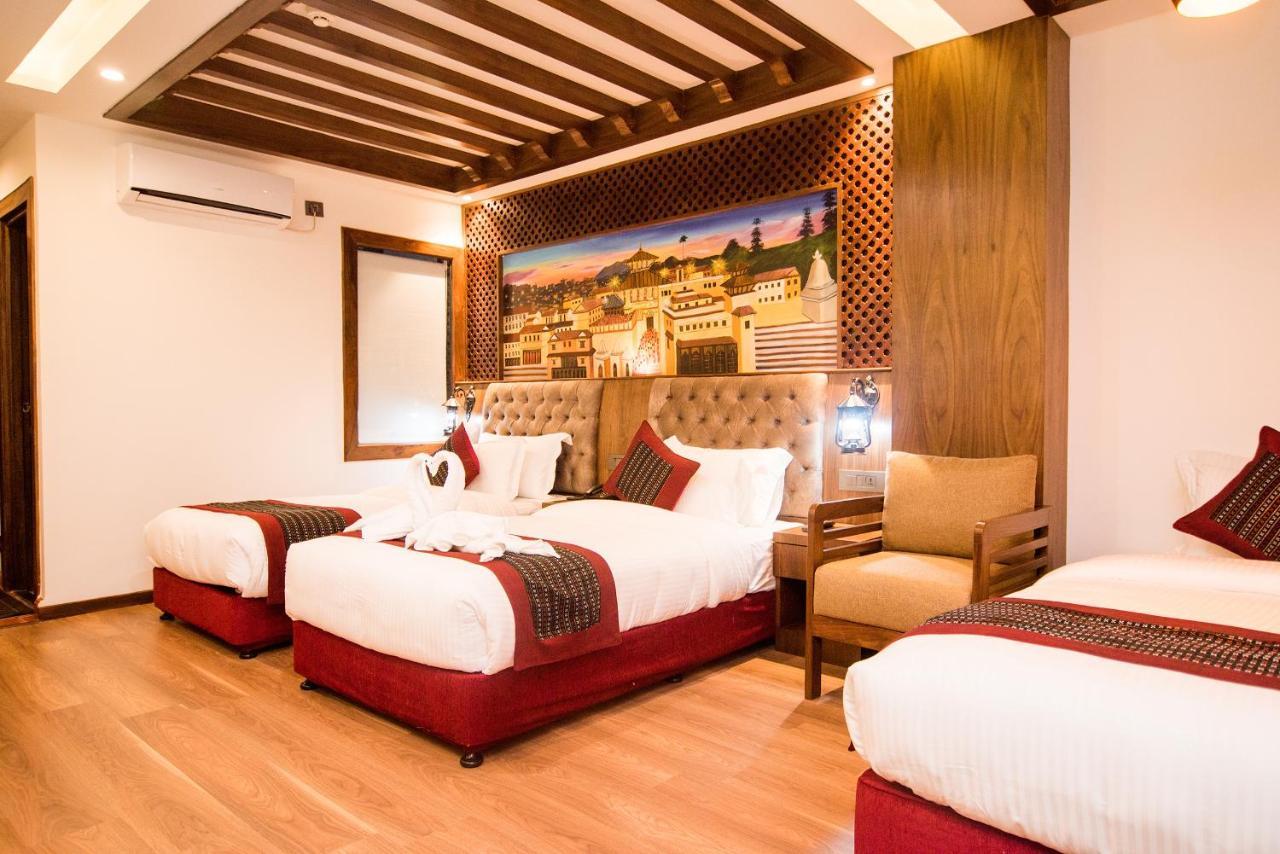 Everest Boutique Hotel Kathmandu Exterior foto
