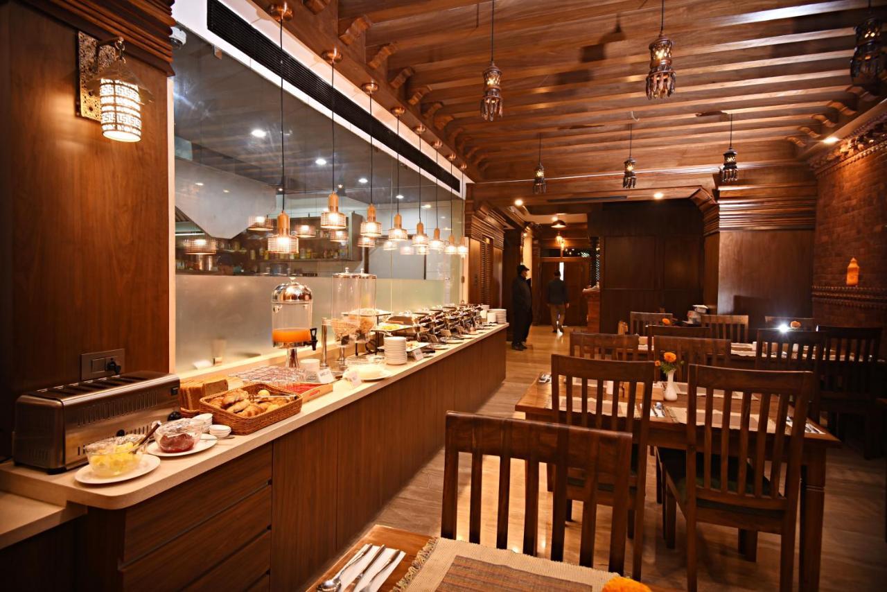 Everest Boutique Hotel Kathmandu Exterior foto