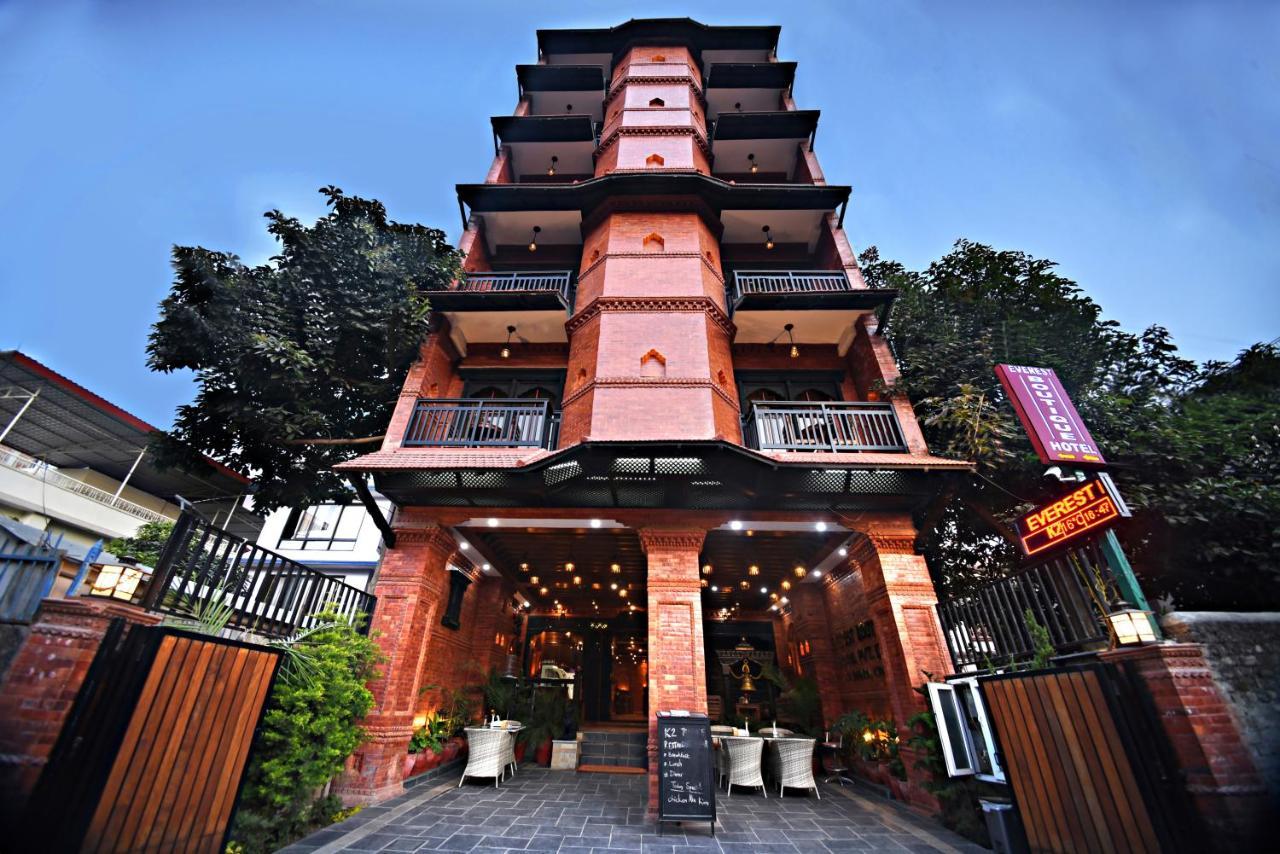 Everest Boutique Hotel Kathmandu Exterior foto