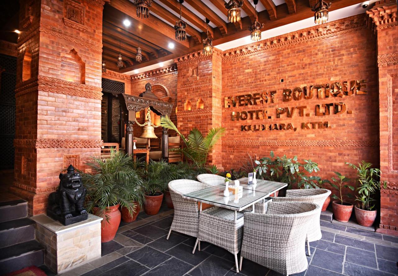 Everest Boutique Hotel Kathmandu Exterior foto