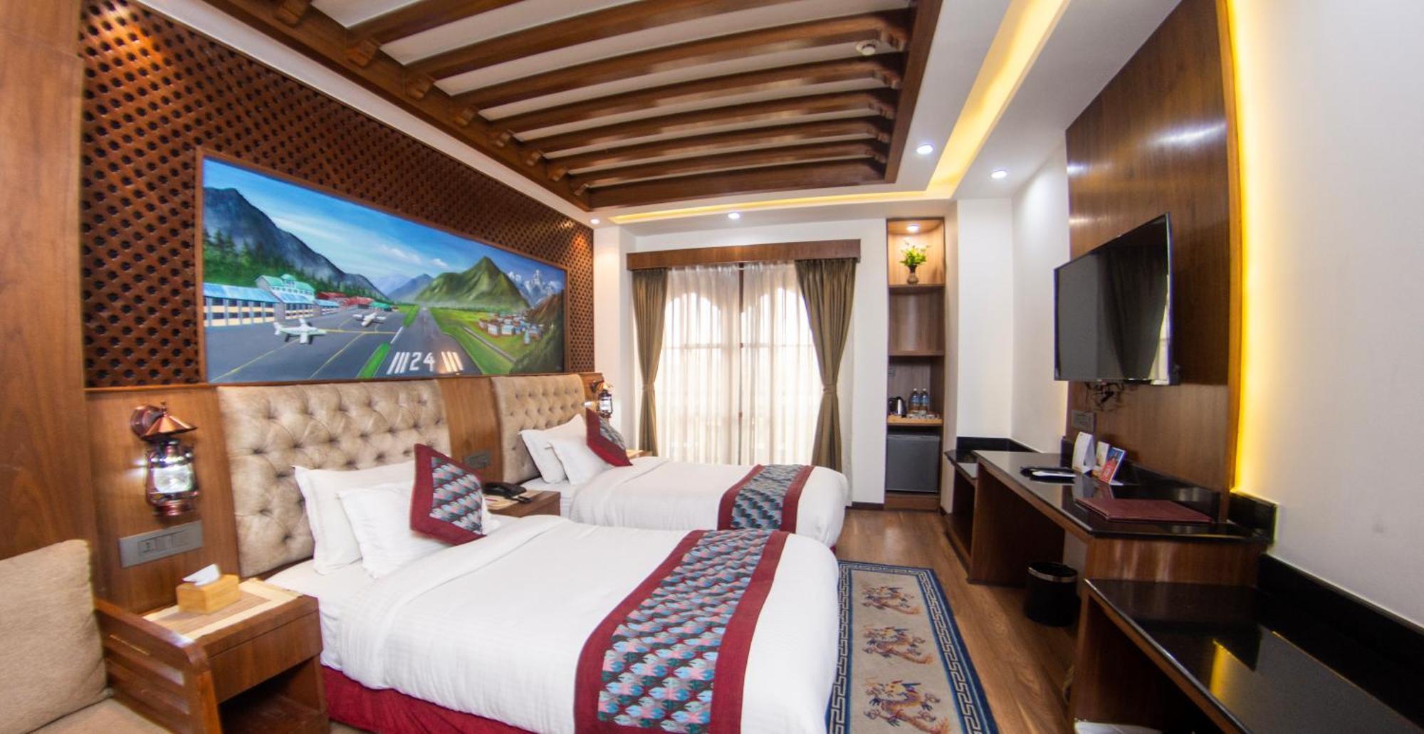 Everest Boutique Hotel Kathmandu Exterior foto